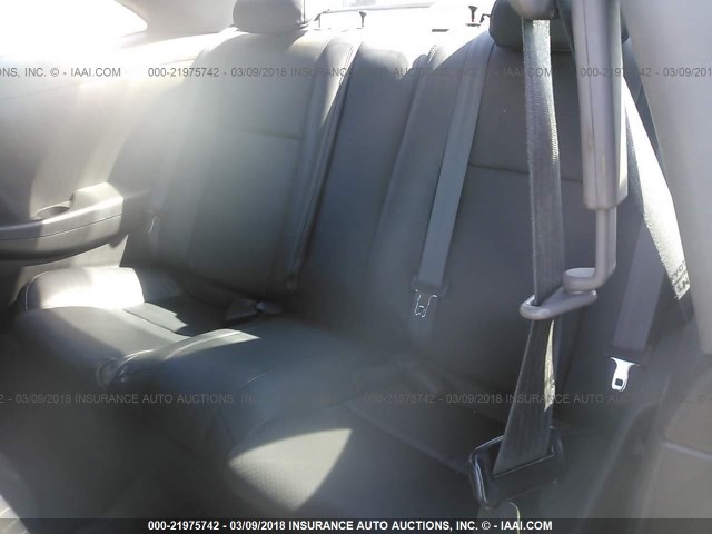 4T1CA30P47U135635 - 2007 TOYOTA CAMRY SOLARA SE/SLE შავი ფოტო 8