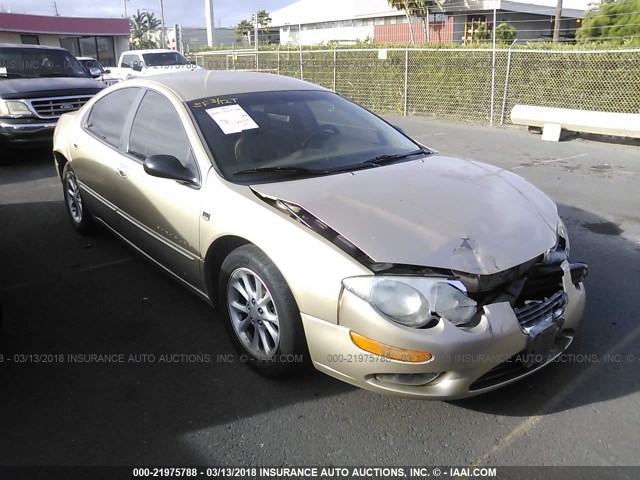 2C3HE66G3YH159487 - 2000 CHRYSLER 300M GOLD photo 1