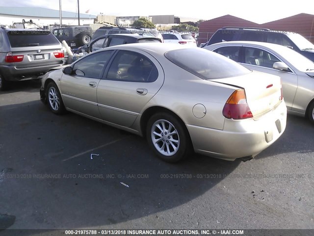 2C3HE66G3YH159487 - 2000 CHRYSLER 300M GOLD photo 3