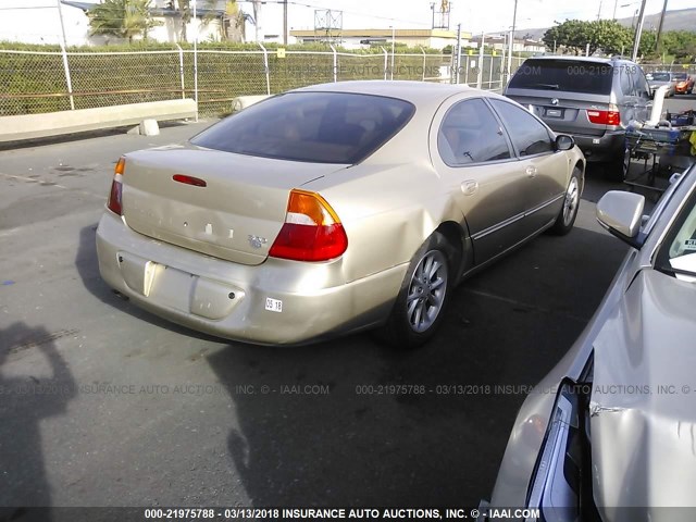 2C3HE66G3YH159487 - 2000 CHRYSLER 300M GOLD photo 4