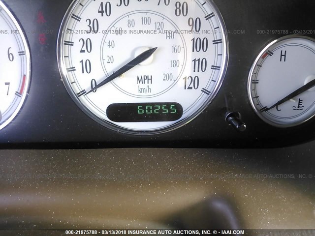 2C3HE66G3YH159487 - 2000 CHRYSLER 300M GOLD photo 7