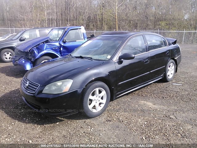 1N4AL11D25N493084 - 2005 NISSAN ALTIMA S/SL BLACK photo 2