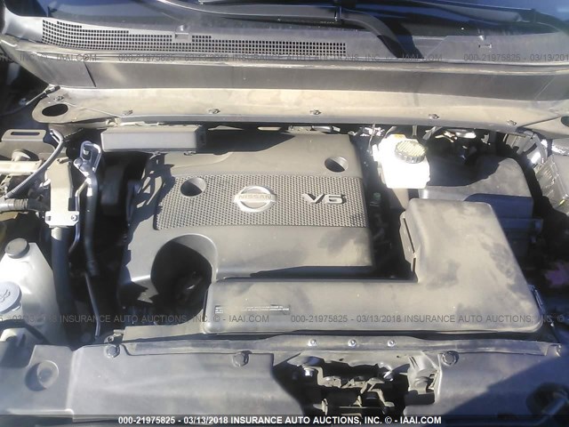 5N1AR2MNXEC720256 - 2014 NISSAN PATHFINDER S/SV/SL/PLATINUM 黑色 照片 10