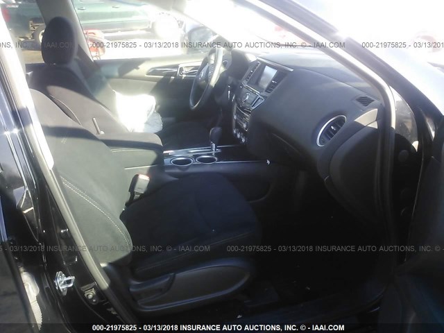 5N1AR2MNXEC720256 - 2014 NISSAN PATHFINDER S/SV/SL/PLATINUM 黑色 照片 5