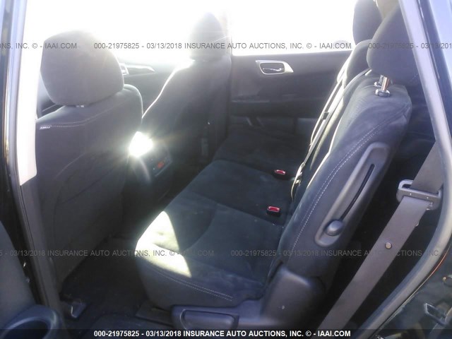 5N1AR2MNXEC720256 - 2014 NISSAN PATHFINDER S/SV/SL/PLATINUM 黑色 照片 8