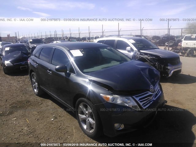 4T3BK11A89U007609 - 2009 TOYOTA VENZA GRAY photo 1