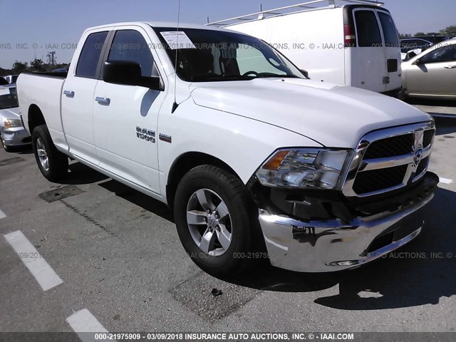 1C6RR6GT2HS657373 - 2017 RAM 1500 SLT WHITE photo 1