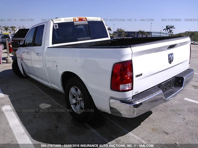 1C6RR6GT2HS657373 - 2017 RAM 1500 SLT WHITE photo 3