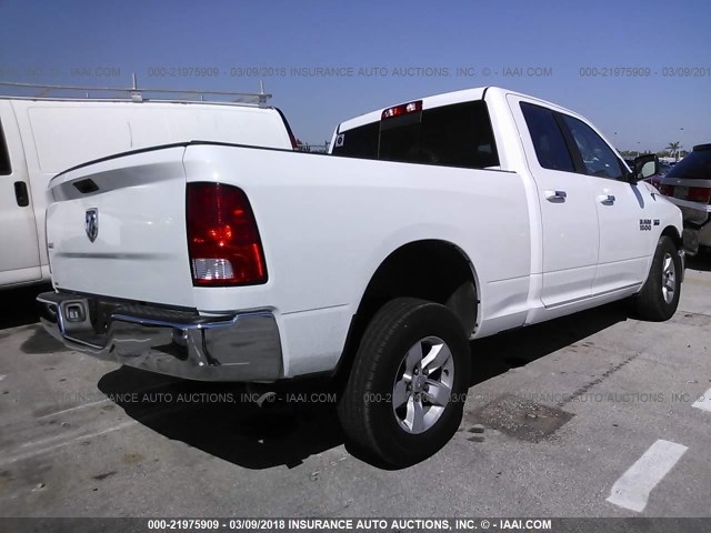 1C6RR6GT2HS657373 - 2017 RAM 1500 SLT WHITE photo 4