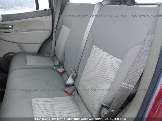 1J4PN2GK7BW516384 - 2011 JEEP LIBERTY SPORT 栗色 照片 8