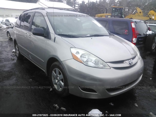 5TDKK4CC6AS343037 - 2010 TOYOTA SIENNA CE/LE GRAY photo 1