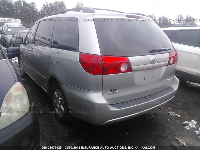 5TDKK4CC6AS343037 - 2010 TOYOTA SIENNA CE/LE GRAY photo 3