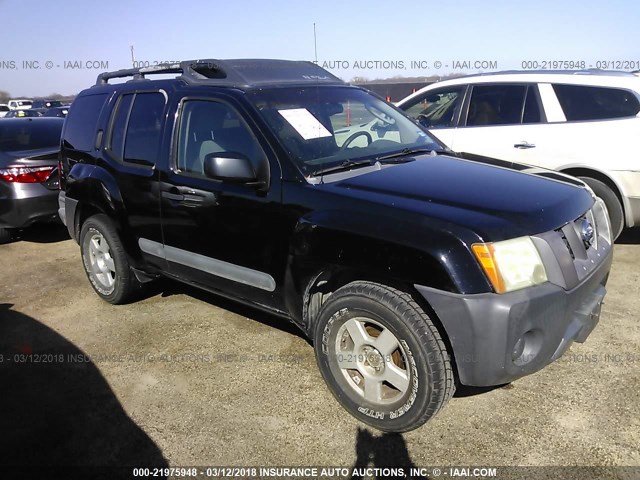 5N1AN08U75C611805 - 2005 NISSAN XTERRA OFF ROAD/S/SE 黑色 照片 1