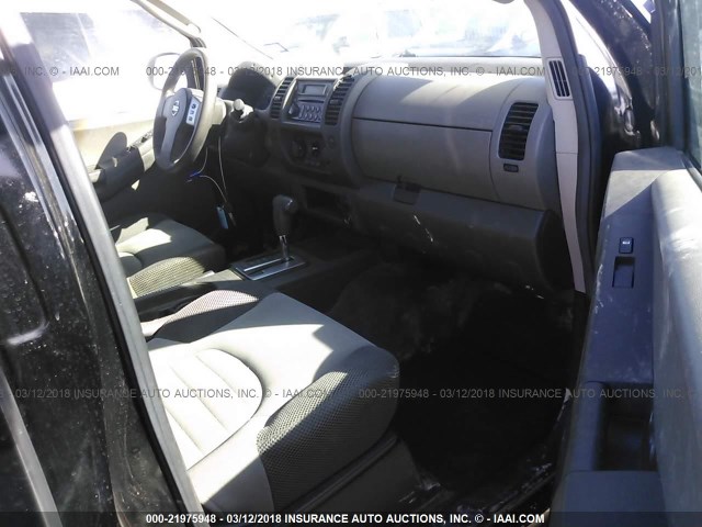 5N1AN08U75C611805 - 2005 NISSAN XTERRA OFF ROAD/S/SE 黑色 照片 5
