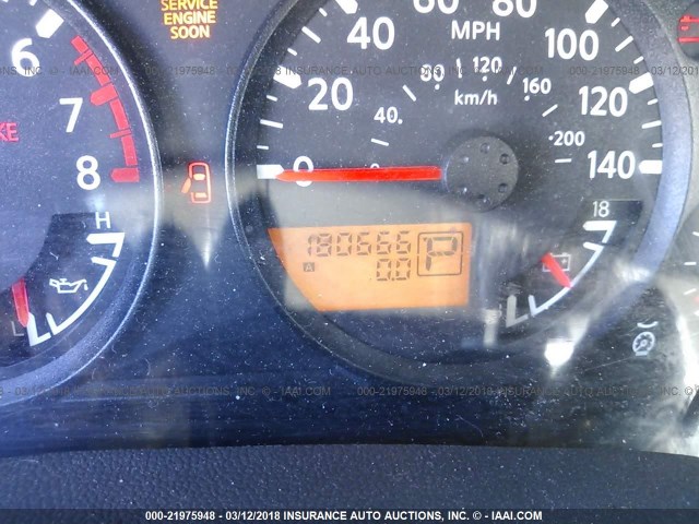 5N1AN08U75C611805 - 2005 NISSAN XTERRA OFF ROAD/S/SE 黑色 照片 7