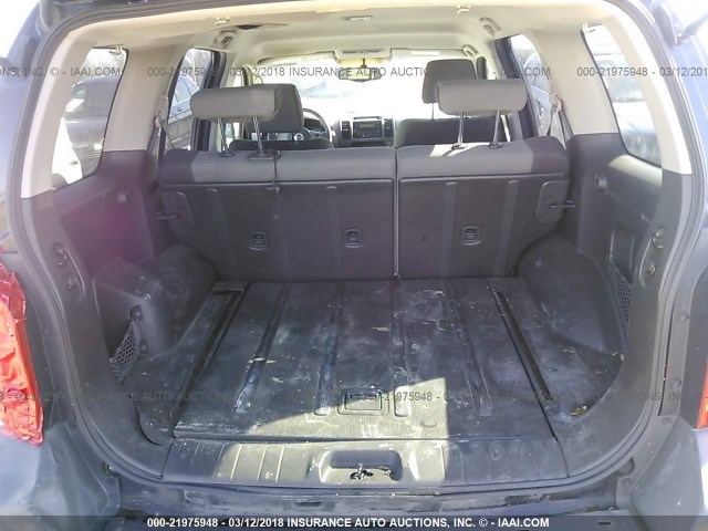 5N1AN08U75C611805 - 2005 NISSAN XTERRA OFF ROAD/S/SE 黑色 照片 8