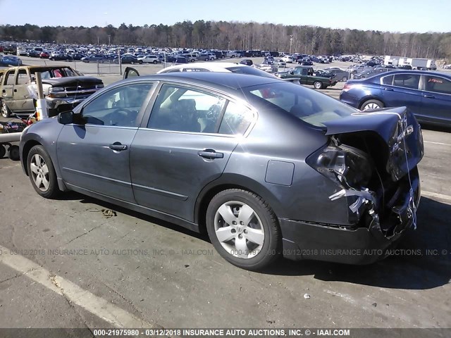 1N4AL21E57C148760 - 2007 NISSAN ALTIMA 2.5/2.5S GRAY photo 3