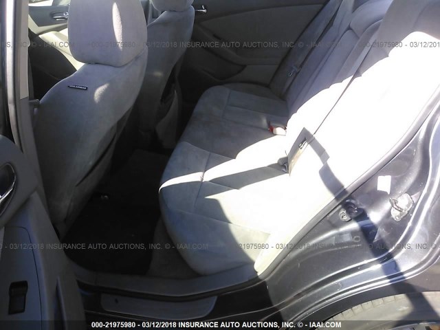 1N4AL21E57C148760 - 2007 NISSAN ALTIMA 2.5/2.5S GRAY photo 8