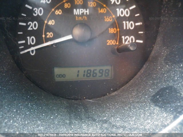 KL1TD566X6B535092 - 2006 CHEVROLET AVEO LS SILVER photo 7