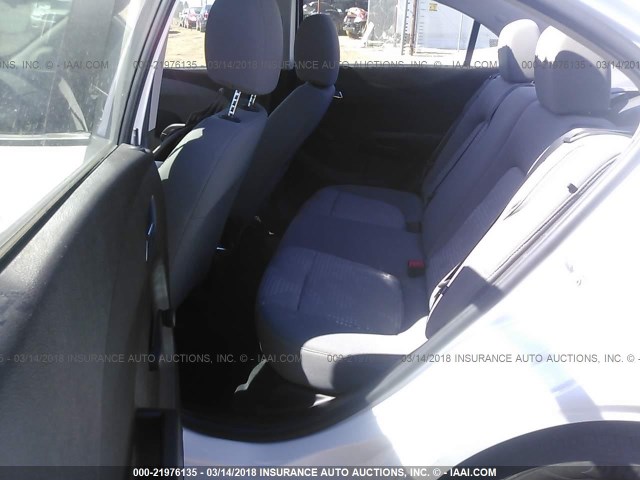 1G1JA5SH5C4232634 - 2012 CHEVROLET SONIC LS 白色 照片 8