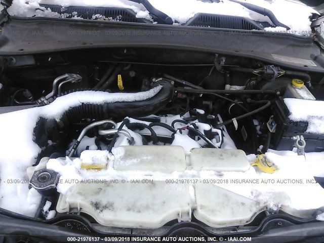 1J4PN2GK6AW132045 - 2010 JEEP LIBERTY SPORT 银色 照片 10