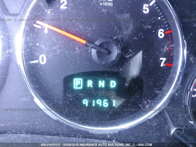 1J4PN2GK6AW132045 - 2010 JEEP LIBERTY SPORT 银色 照片 7