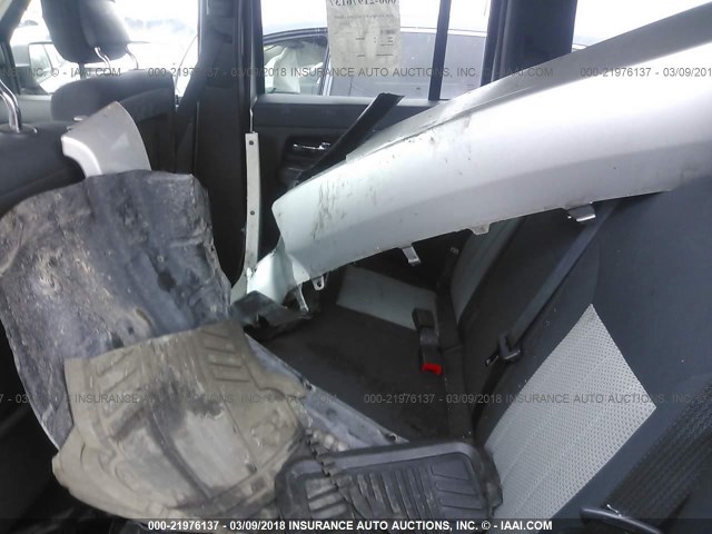 1J4PN2GK6AW132045 - 2010 JEEP LIBERTY SPORT 银色 照片 8