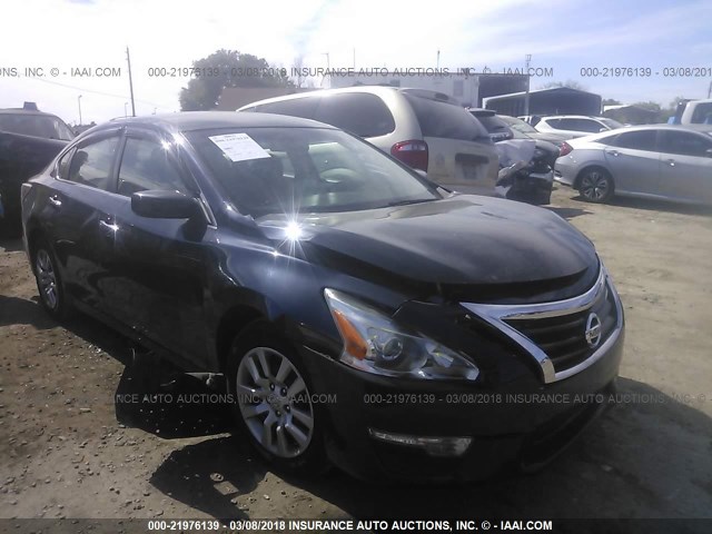 1N4AL3APXEC112454 - 2014 NISSAN ALTIMA 2.5/S/SV/SL GRAY photo 1