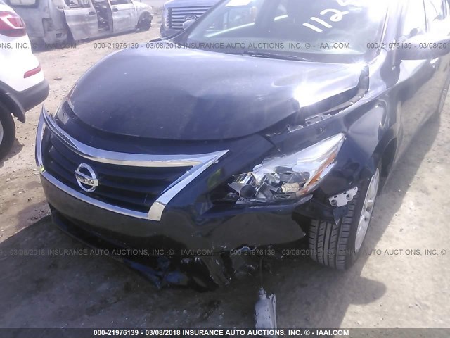 1N4AL3APXEC112454 - 2014 NISSAN ALTIMA 2.5/S/SV/SL GRAY photo 6