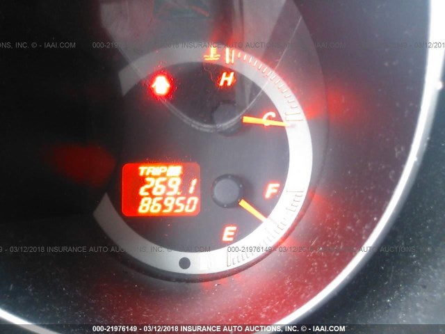 JM1BK343371645092 - 2007 MAZDA 3 HATCHBACK BLACK photo 7