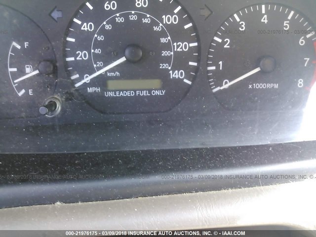 4T1BG22KXWU368892 - 1998 TOYOTA CAMRY CE/LE/XLE 金色 照片 7