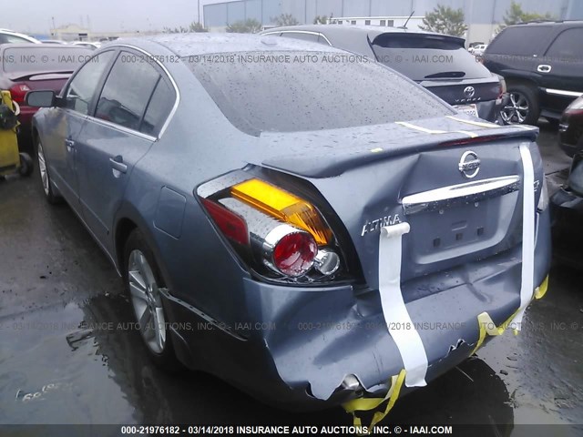 1N4BL2AP0CC167927 - 2012 NISSAN ALTIMA SR Light Blue photo 3