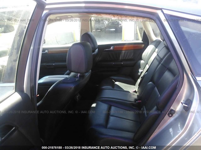 JNKBY01E86M200555 - 2006 INFINITI M45 SPORT GRAY photo 8