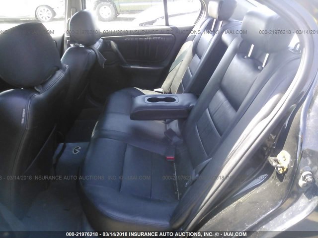 JNKCP11A8YT302229 - 2000 INFINITI G20 BLACK photo 8