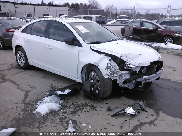 1G1PA5SH5G7203827 - 2016 CHEVROLET CRUZE LIMITED L WHITE photo 1