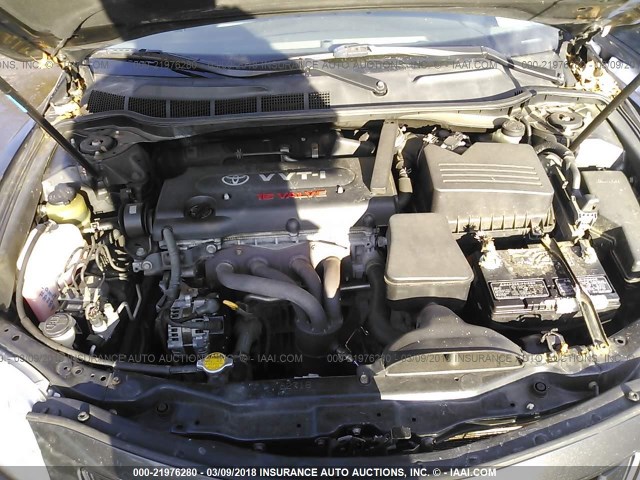 JTNBE46K573070575 - 2007 TOYOTA CAMRY NEW GENERAT CE/LE/XLE/SE GRAY photo 10