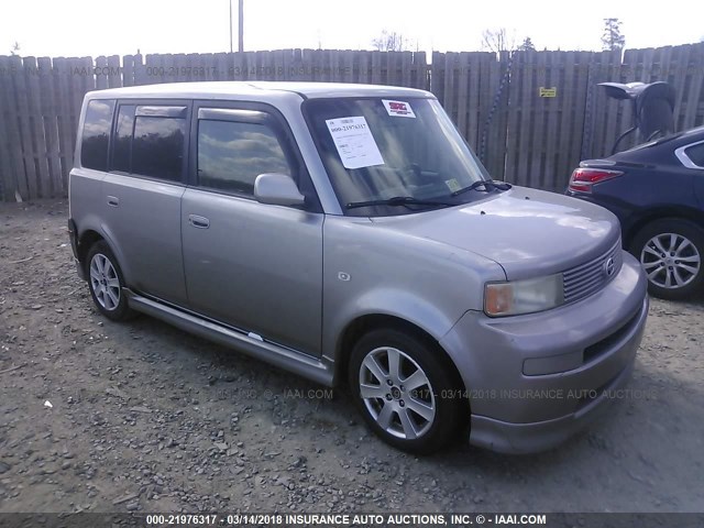JTLKT324864041127 - 2006 TOYOTA SCION XB GRAY photo 1