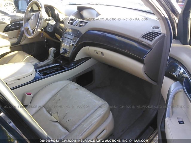 2HNYD28307H530566 - 2007 ACURA MDX TECHNOLOGY BLACK photo 5