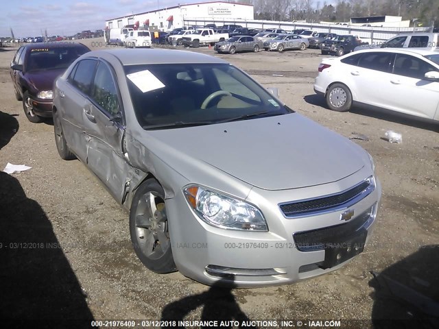 1G1ZC5EU2BF336913 - 2011 CHEVROLET MALIBU 1LT 棕色 照片 1