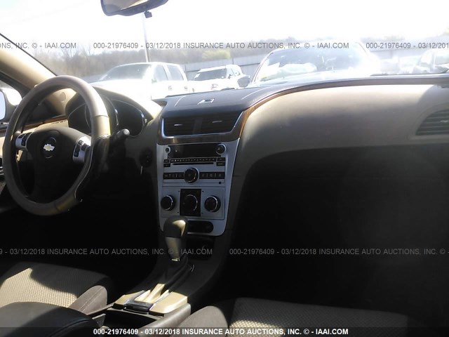 1G1ZC5EU2BF336913 - 2011 CHEVROLET MALIBU 1LT 棕色 照片 5