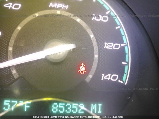 1G1ZC5EU2BF336913 - 2011 CHEVROLET MALIBU 1LT 棕色 照片 7