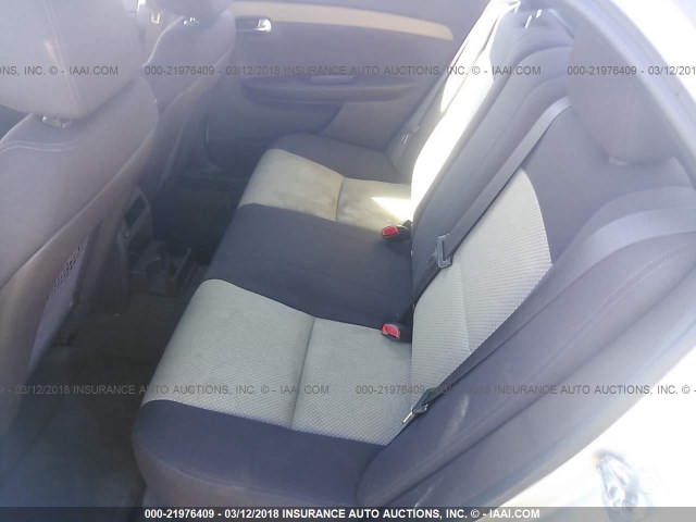 1G1ZC5EU2BF336913 - 2011 CHEVROLET MALIBU 1LT 棕色 照片 8