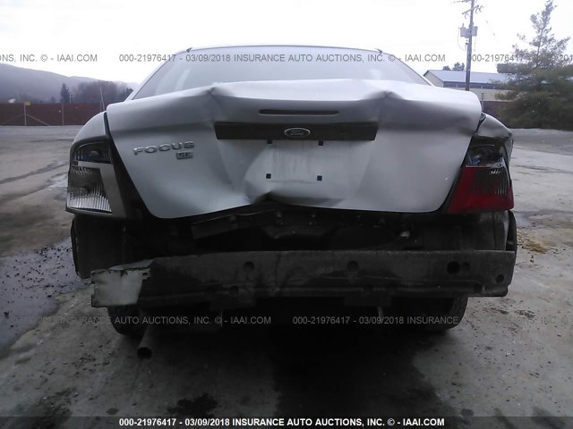 1FAHP34N37W171716 - 2007 FORD FOCUS ZX4/S/SE/SES 银色 照片 6