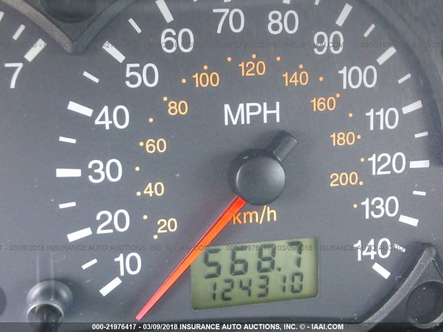 1FAHP34N37W171716 - 2007 FORD FOCUS ZX4/S/SE/SES 银色 照片 7