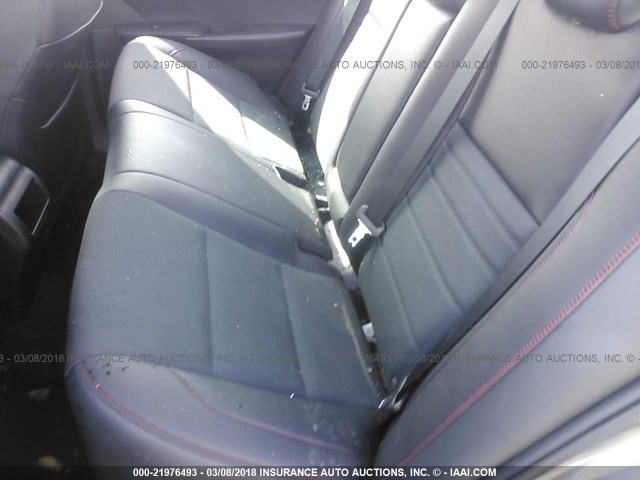 4T1BF1FK1GU504142 - 2016 TOYOTA CAMRY LE/XLE/SE/XSE GRAY photo 8