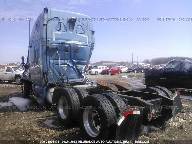 1FUJGLDR59LAB6739 - 2009 FREIGHTLINER CASCADIA 125  BLUE photo 3