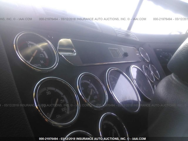 1FUJGLDR59LAB6739 - 2009 FREIGHTLINER CASCADIA 125  BLUE photo 6