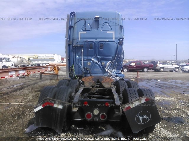 1FUJGLDR59LAB6739 - 2009 FREIGHTLINER CASCADIA 125  BLUE photo 8