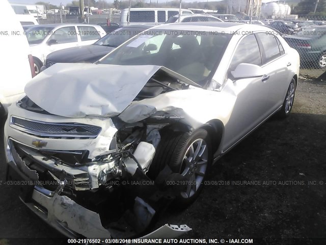 1G1ZE5E71BF126971 - 2011 CHEVROLET MALIBU LTZ 白色 照片 2