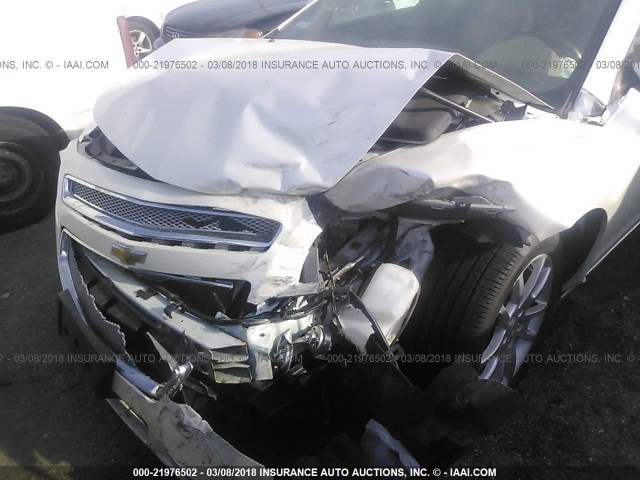 1G1ZE5E71BF126971 - 2011 CHEVROLET MALIBU LTZ 白色 照片 6